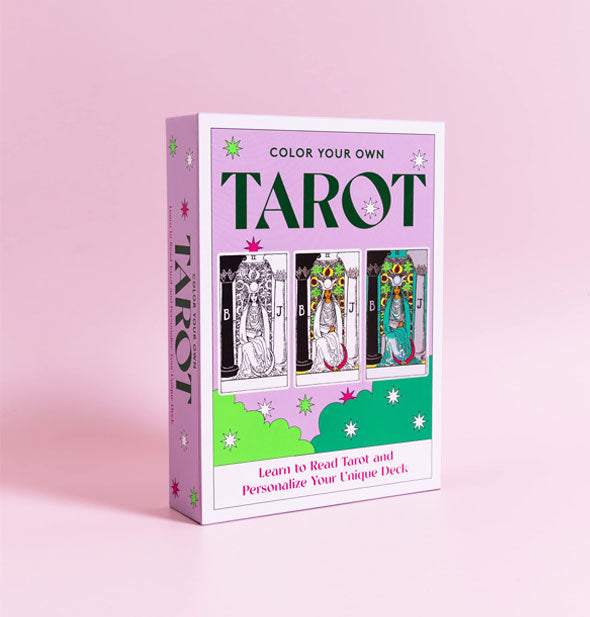 Color Your Own Tarot box