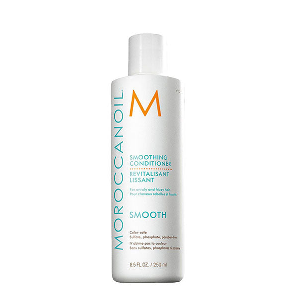 8.5 ounce bottle of Moroccanoil Smoothing Conditioner