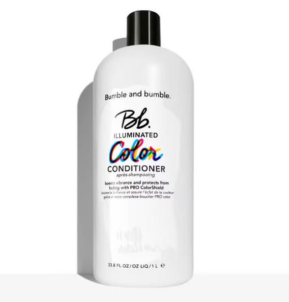 33.8 ounce bottle of Bumble and bumble Illuminated Color Conditioner