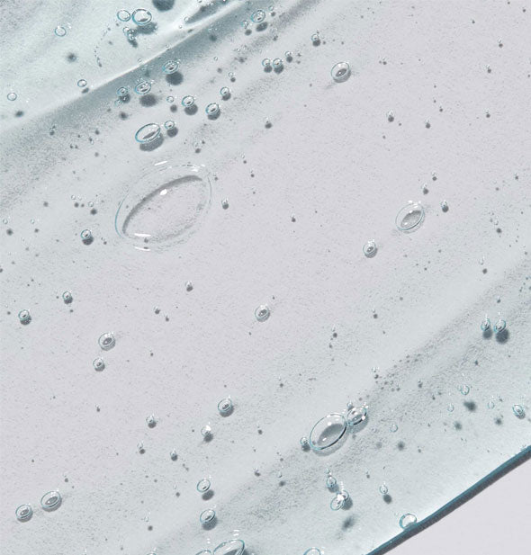 Closeup of Dermalogica Clear Start Cooling Aqua Jelly texture