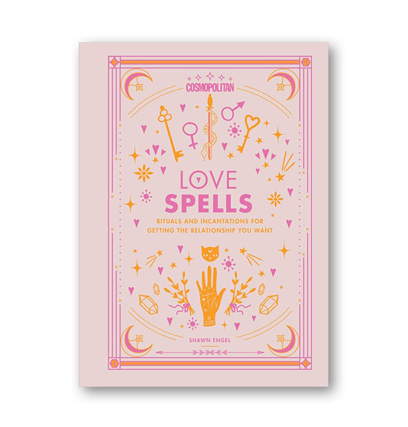 Cover of Cosmopolitan's Love Spells: Rituals and Incantations for Getting the Relationship You Want by Shawn Engel