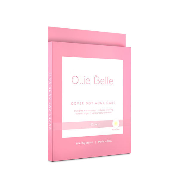 Pack of 120 Ollie Belle Cover Dot Acne Care patches