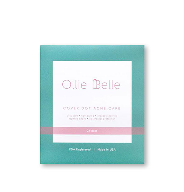 Pack of 24 Ollie Belle Cover Dot Acne Care patches