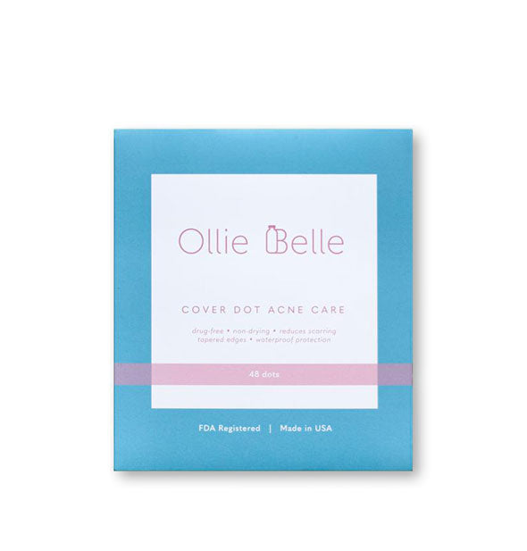 Pack of 48 Ollie Belle Cover Dot Acne Care patches