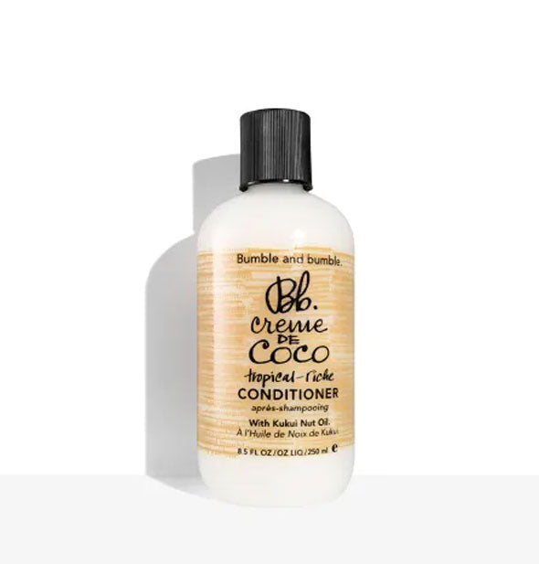 8.5 ounce bottle of Bumble and bumble Creme de Coco Tropical-Riche Conditioner