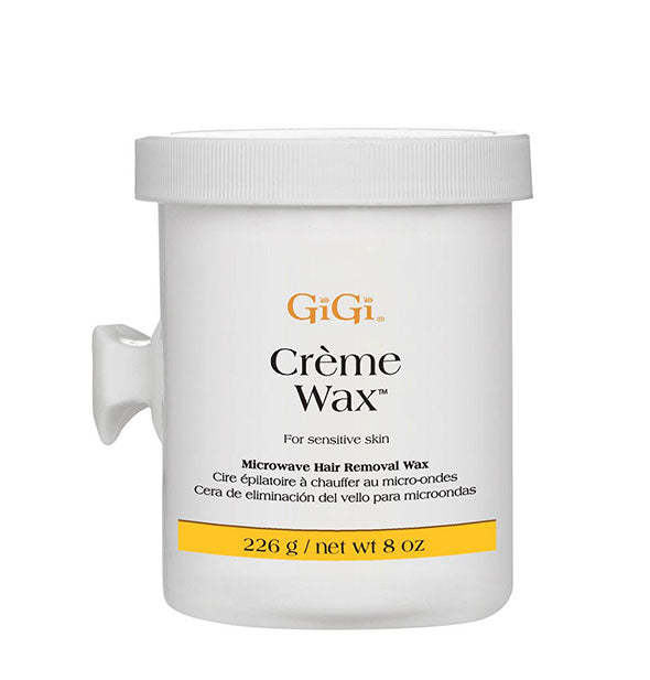 Creme Wax Microwave Formula