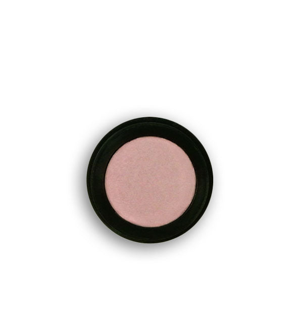 Pot of light dusty pink Pops Cosmetics eyeshadow