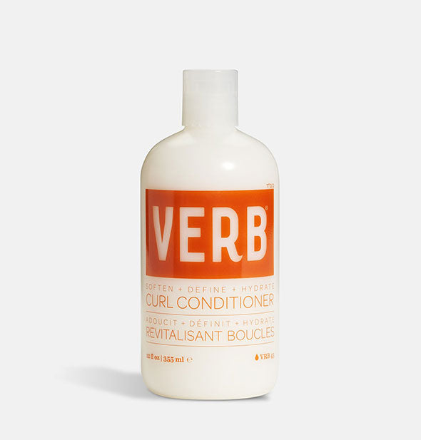 Bottle of Verb Curl Conditioner