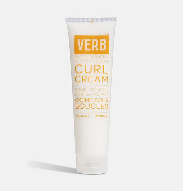 Bottle of Verb Curl Cream