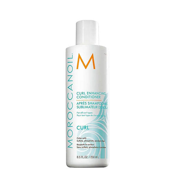 8.5 ounce bottle of Moroccanoil Curl Enhancing Conditioner