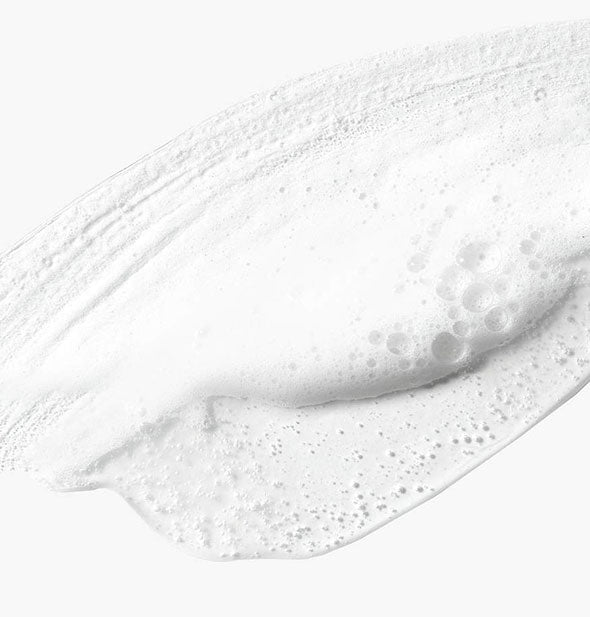 Sample of Dermalogica Daily Glycolic Cleanser shows product lather and consistency