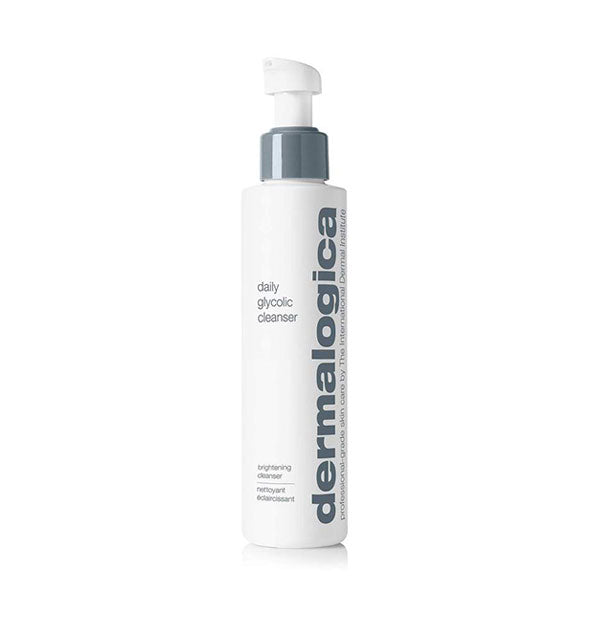 5 ounce pump bottle of Dermalogica Daily Glycolic Cleanser