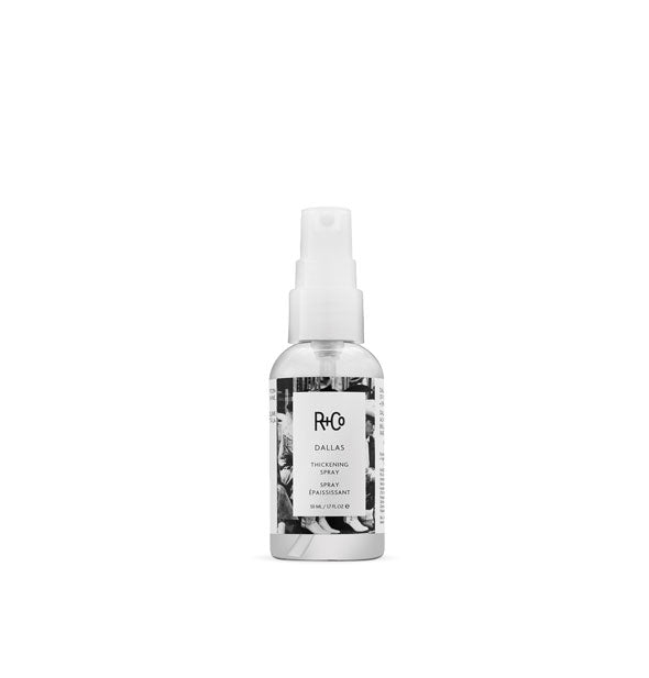 1.7 ounce bottle of R+Co Dallas Thickening Spray
