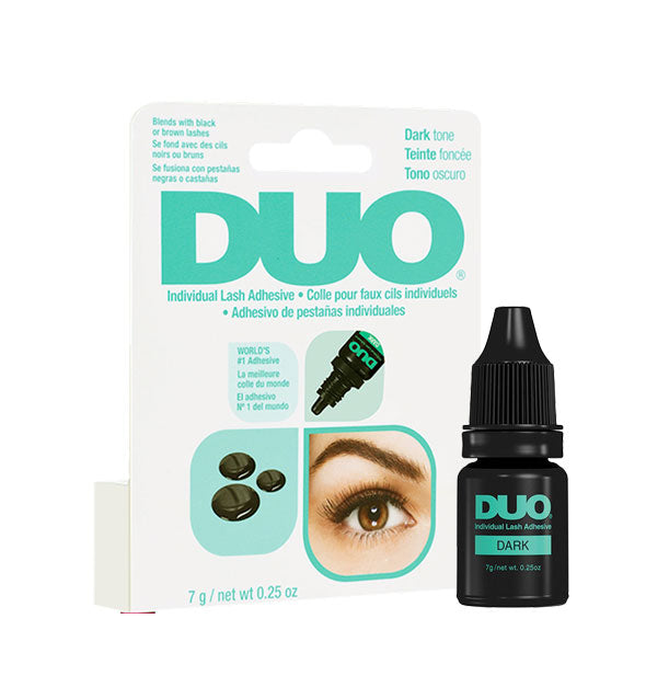 Dark Tone Duo Individual Lash Adhesive 