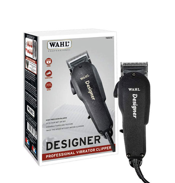 Wahl Designer Professional Vibrator Clipper with box