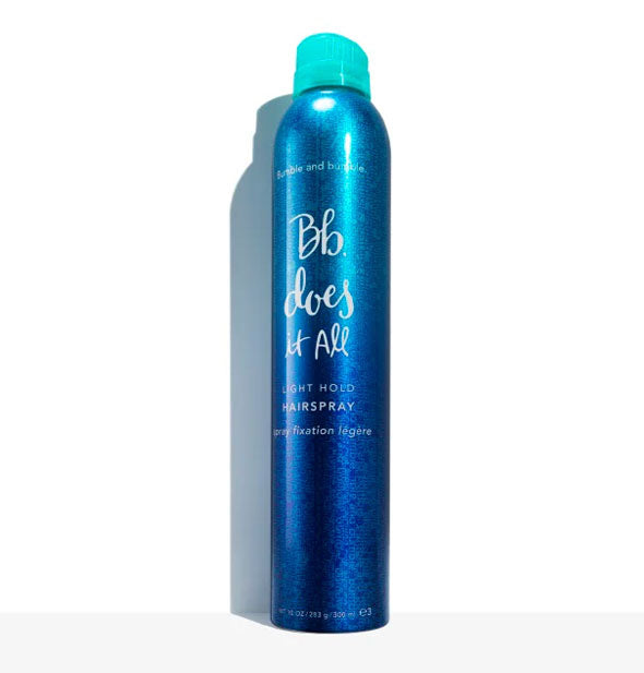 10 ounce can of Bumble and bumble Does It All Light Hold Hairspray