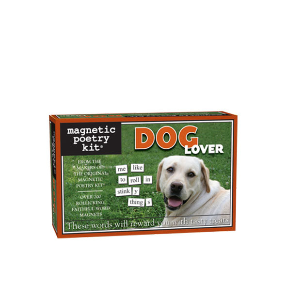 Dog Lover by Magnetic Poetry Kit
