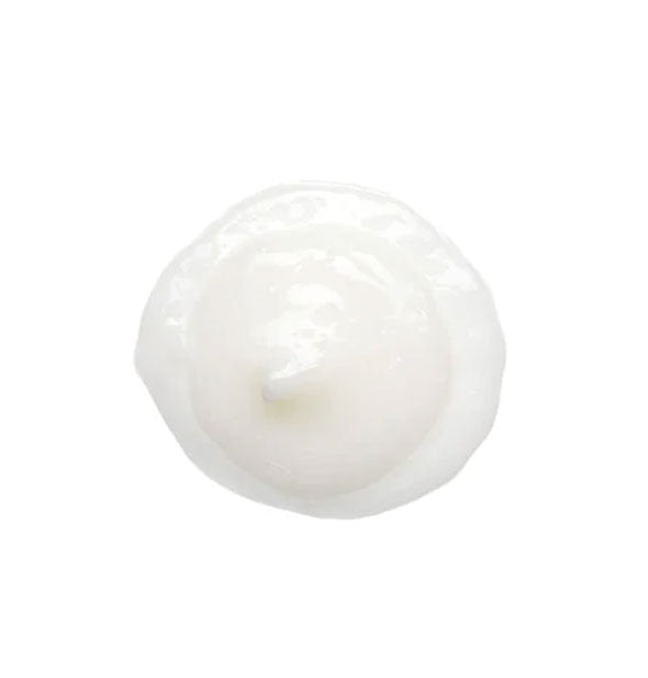 Sample dollop of Bumble and bumble Don't Blow It Fine (H)Air Styler shows product color and consistency