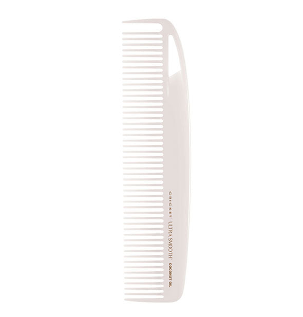 White Ultra Smooth Coconut Oil Comb Dressing 