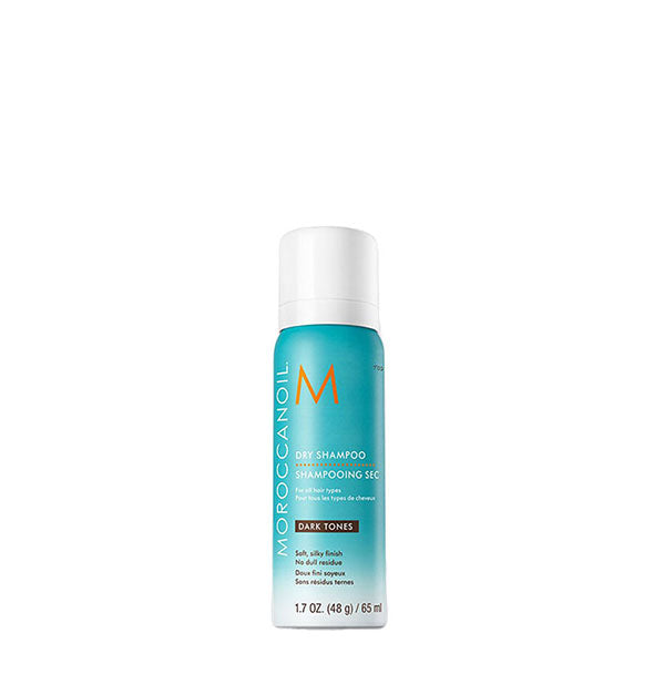 1.7 ounce can of Moroccanoil Dry Shampoo for Dark Tones
