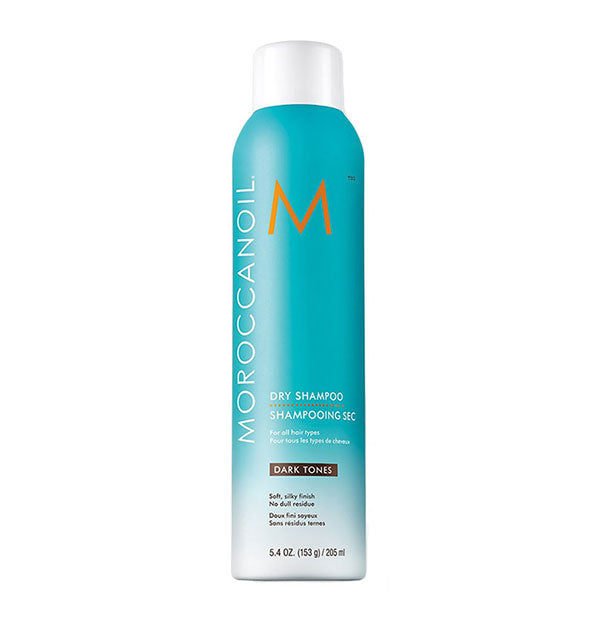 5.4 ounce can of Moroccanoil Dry Shampoo for Dark Tones