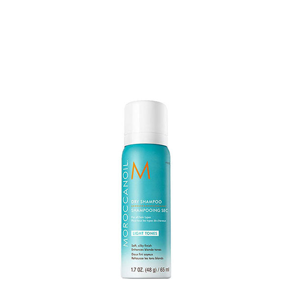 1.7 ounce can of Moroccanoil Dry Shampoo for Light Tones