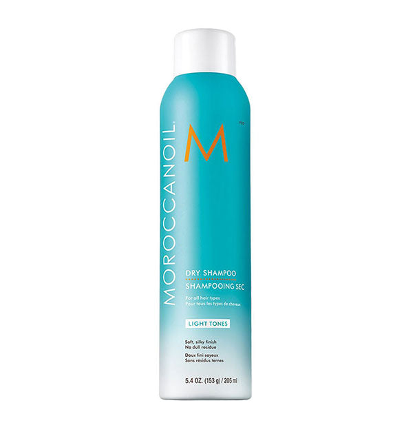 5.4 ounce can of Moroccanoil Dry Shampoo for Light Tones
