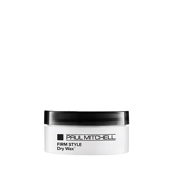 Small pot of Paul Mitchell Firm Style Dry Wax