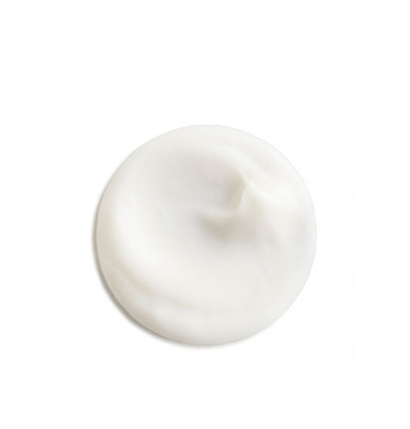 Dollop of white moisturizer
