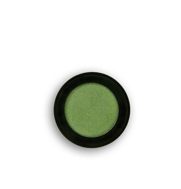 Pot of green Pops Cosmetics eyeshadow