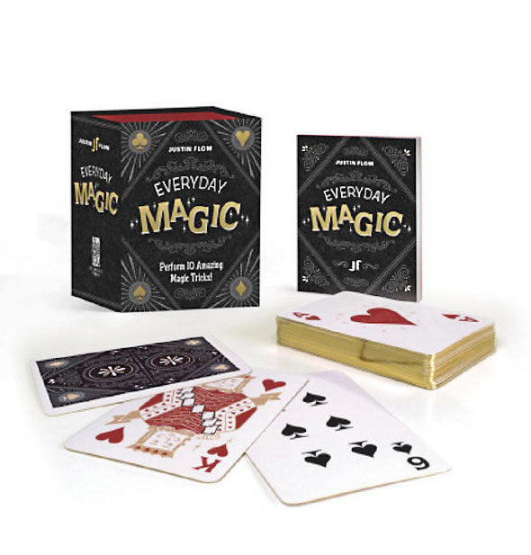Everyday Magic kit with deck and booklet shown