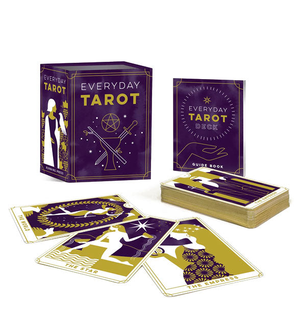 Everyday Tarot card deck with booklet