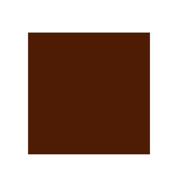 Dark brown color swatch