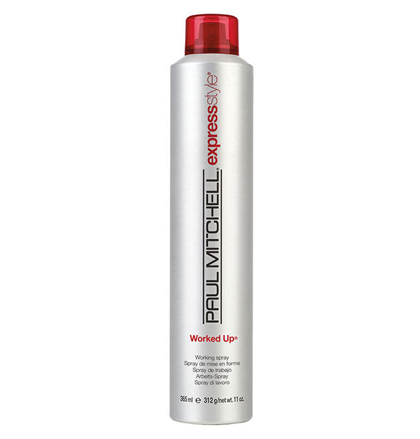 11 ounce can of Paul Mitchell Express Style Worked Up Working Spray