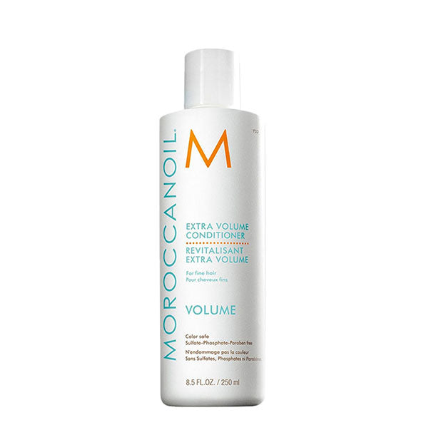 8.5 ounce bottle of Moroccanoil Extra Volume Conditioner