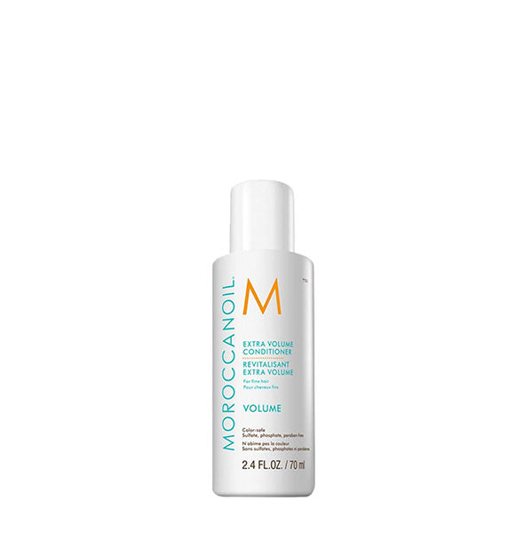 2.4 ounce bottle of Moroccanoil Extra Volume Conditioner