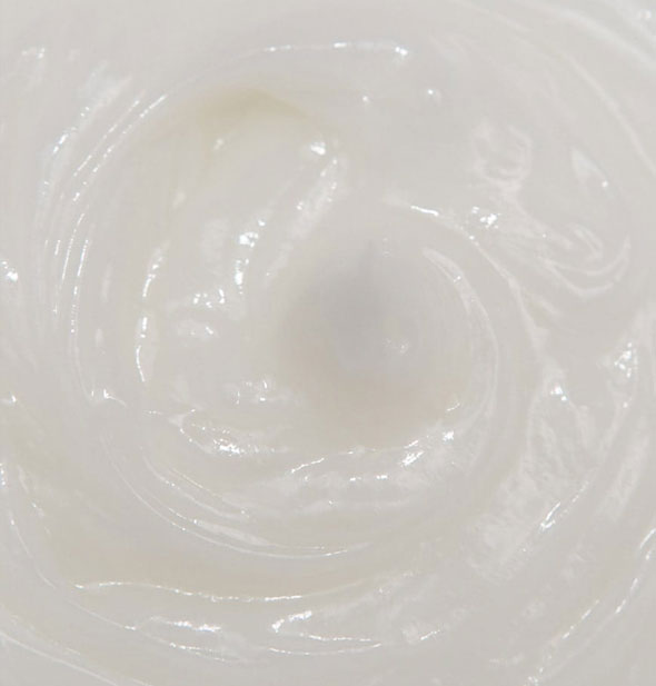 Sample closeup of Good Dye Young Fader additive cream formula