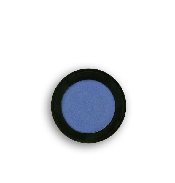 Pot of medium blue Pops Cosmetics eyeshadow