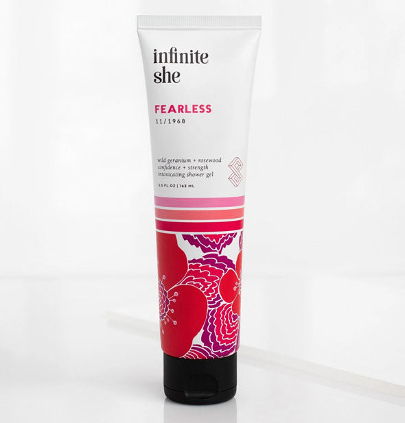 Bottle of Infinite She: Fearless shower gel