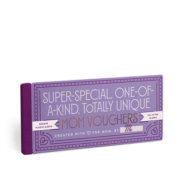 Purple cover of Super-Special, One-of-a-Kind, Totally Unique Mom Vouchers