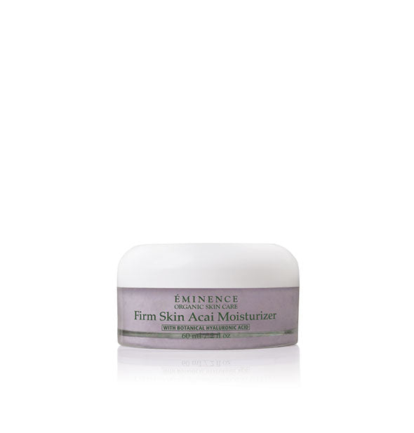 2 ounce pot of Eminence Organic Skin Care Firm Skin Acai Moisturizer