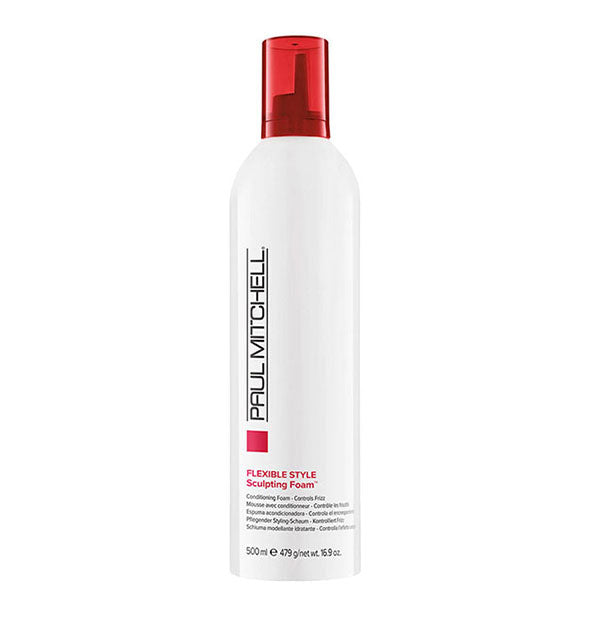16.9 ounce can of Paul Mitchell Flexible Style Sculpting Foam