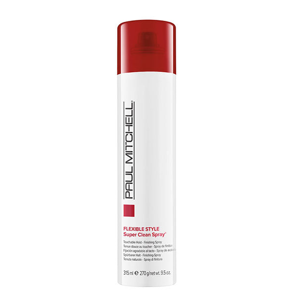 9.5 ounce can of Paul Mitchell Flexible Style Super Clean Spray