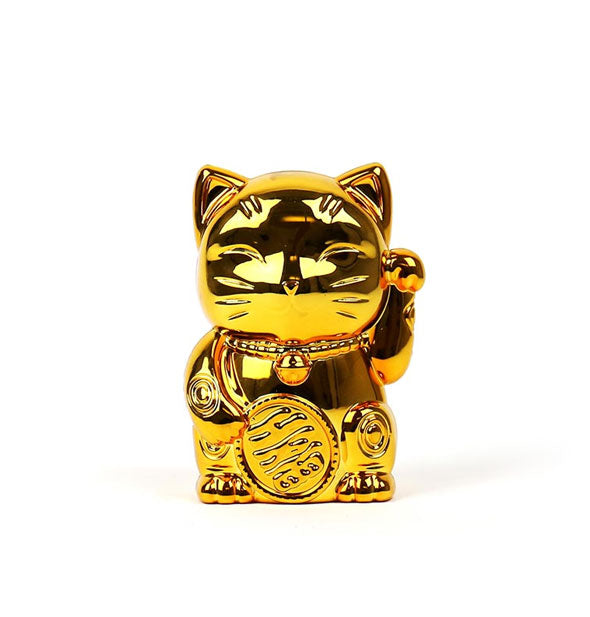 Gold Fortune Kitty toy figurine