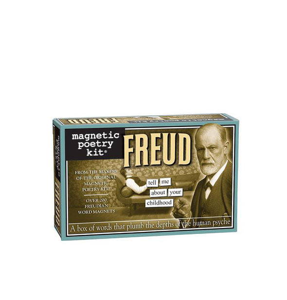 Freud by Magnetic Poetry Kit