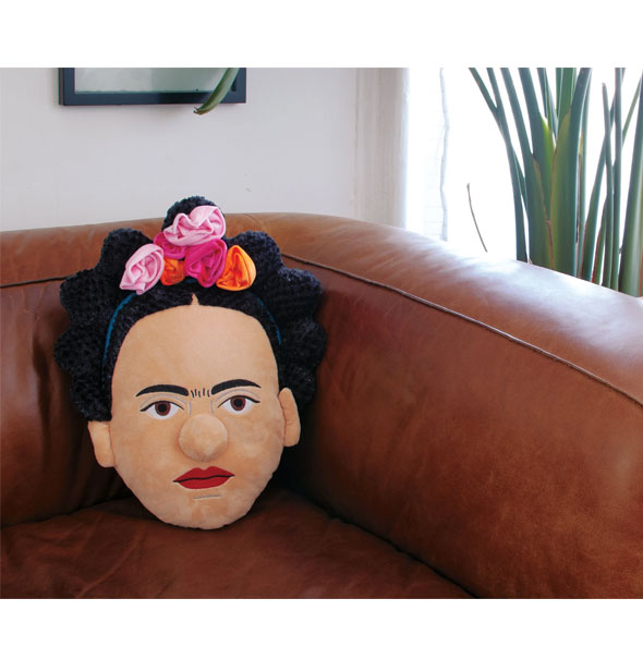 The Unemployed Philosophers Guild - Frida Kahlo Stuffed Portrait