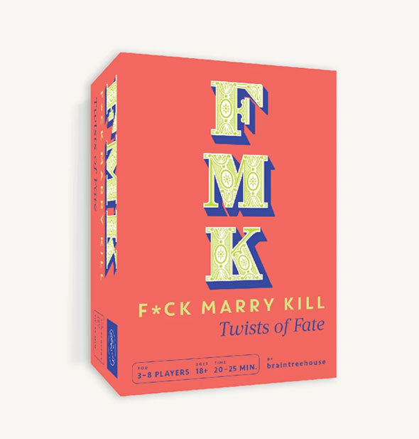 FMK: F*ck Marry Kill Twists of Fate game box