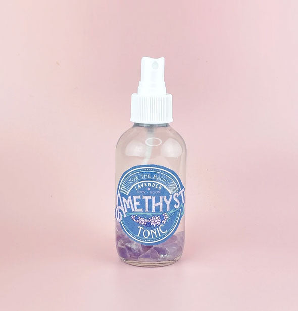 Bottle of Sow the magic Lavender Body & Room Amethyst Tonic