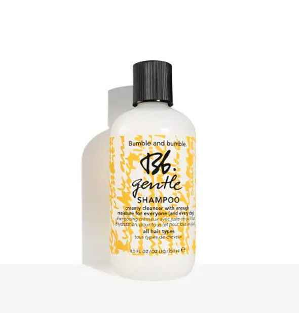 8.5 ounce bottle of Bumble and bumble Gentle Shampoo