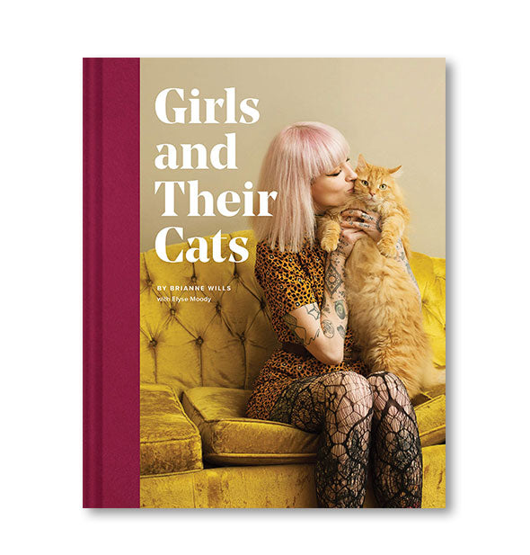 Cover of Girls and Their Cats by BriAnne Wills and Elyse Moody